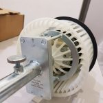 Приспособление для снятия и установки крыльчатки обогревателя VOLVO A1660 H.C.B. фото 4