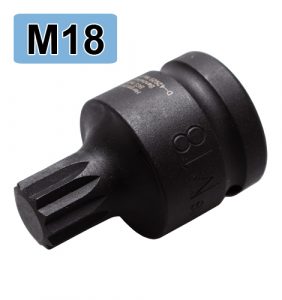 Бита ударная SPLINE 3/4" M18 A2230-M18 H.C.B. фото