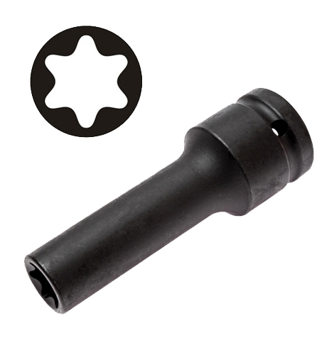 Головка для болтов ГБЦ MAN, TORX E20 A2132-E20 H.C.B. фото