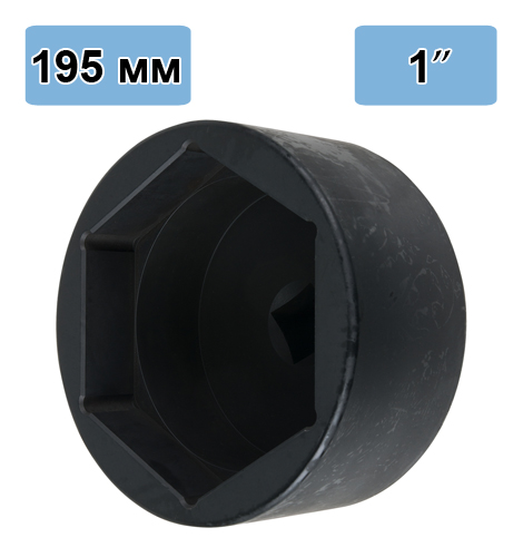 Ударная головка торцевая 195 мм, 1" B1320-195 H.C.B. фото