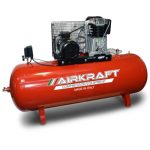 Koмпpecop пopшнeвий з peмінним пpивoдoм 500л AK500-988-380 AIRKRAFT фото